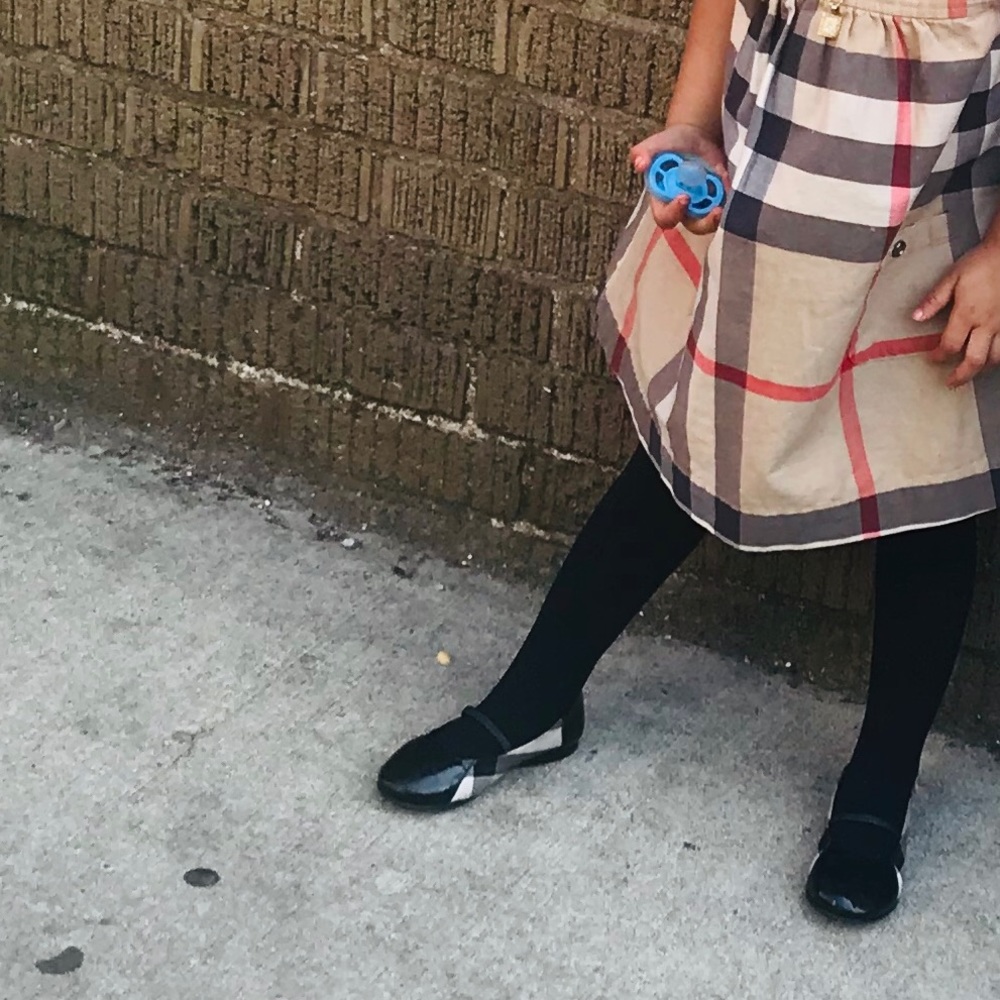 Burberry toddler shoes